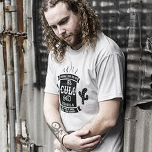 Load image into Gallery viewer, el cult tequila shirt awkward arms product photo moist clothing
