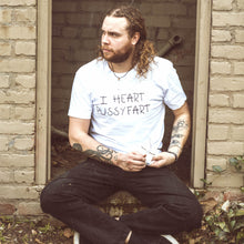 Load image into Gallery viewer, cleaning glasses i heart pussyfart shirt moist clothing
