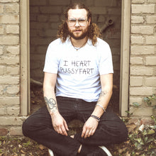 Load image into Gallery viewer, what the fuck you looking at i heart pussyfart shirt moist clothing
