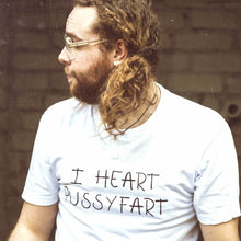 Load image into Gallery viewer, pigging out pig tails i heart pussyfart shirt moist clothing

