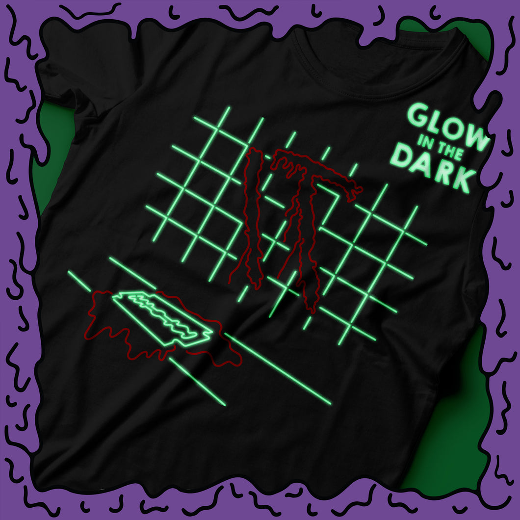 IT's Bathtime - GLOW IN THE DARK - Shirt