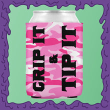 Load image into Gallery viewer, GRIP IT &amp; TIP IT - KOOZIE - CHODE CAN
