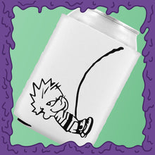 Load image into Gallery viewer, CALVIN PEE PEE - KOOZIE - CHODE CAN
