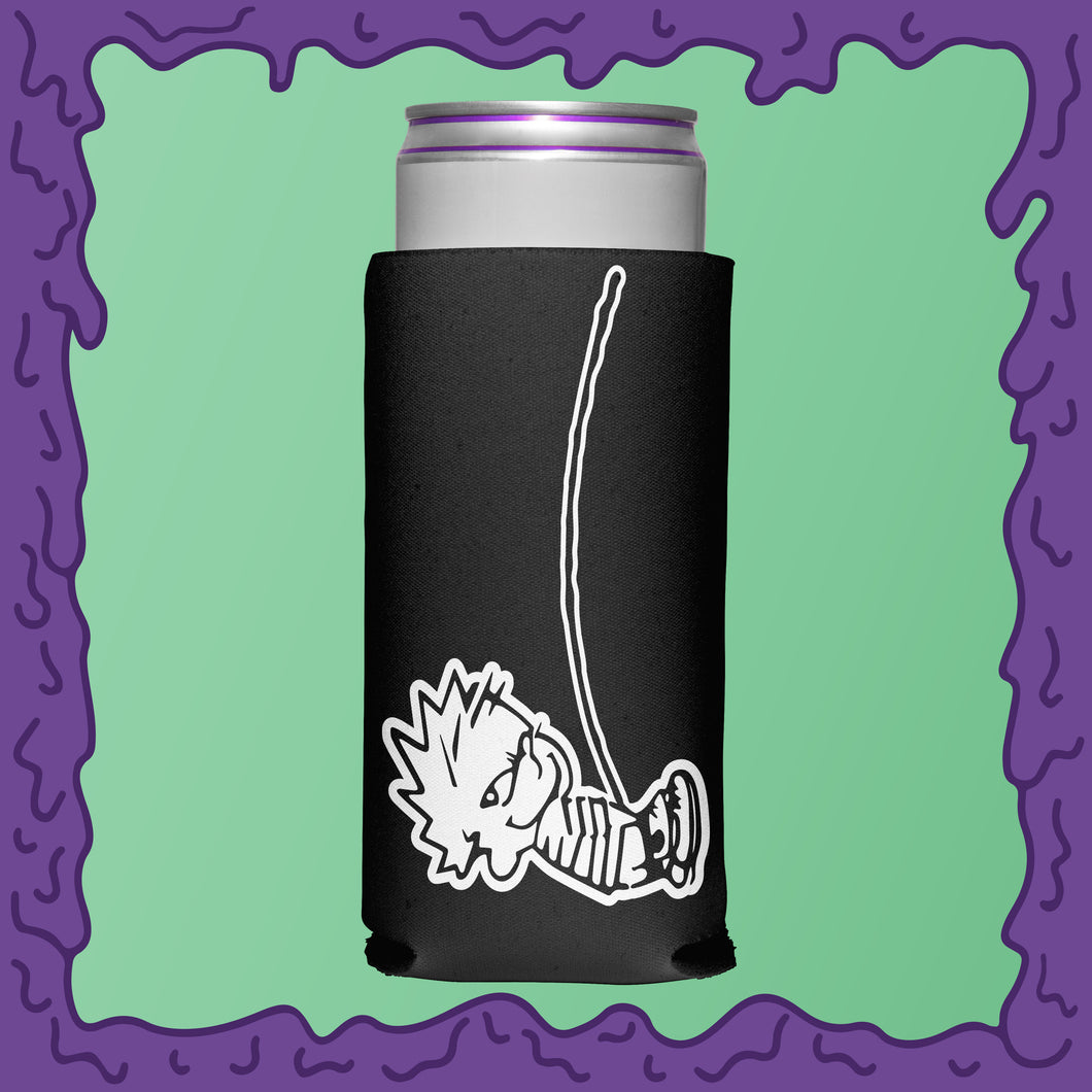 CALVIN PEE PEE - KOOZIE - SKINNY DICK CAN