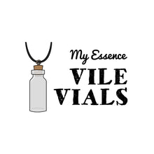 Load image into Gallery viewer, my essence vial viles vile necklaces product photo
