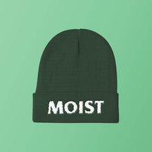 Load image into Gallery viewer, MOIST - Knit Beanie
