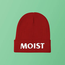 Load image into Gallery viewer, MOIST - Knit Beanie
