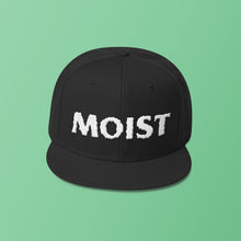 Load image into Gallery viewer, MOIST - Wool Blend Snapback Hat
