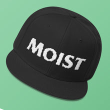 Load image into Gallery viewer, MOIST - Wool Blend Snapback Hat
