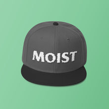 Load image into Gallery viewer, MOIST - Wool Blend Snapback Hat
