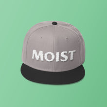 Load image into Gallery viewer, MOIST - Wool Blend Snapback Hat
