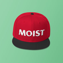Load image into Gallery viewer, MOIST - Wool Blend Snapback Hat
