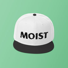 Load image into Gallery viewer, MOIST - Wool Blend Snapback Hat
