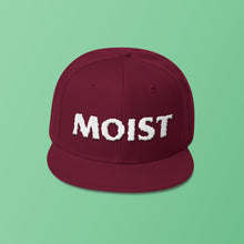 Load image into Gallery viewer, MOIST - Wool Blend Snapback Hat

