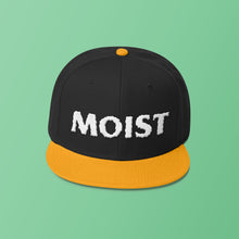 Load image into Gallery viewer, MOIST - Wool Blend Snapback Hat
