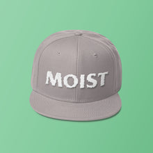 Load image into Gallery viewer, MOIST - Wool Blend Snapback Hat

