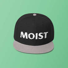 Load image into Gallery viewer, MOIST - Wool Blend Snapback Hat
