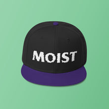Load image into Gallery viewer, MOIST - Wool Blend Snapback Hat
