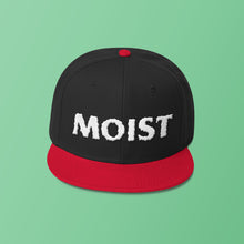 Load image into Gallery viewer, MOIST - Wool Blend Snapback Hat
