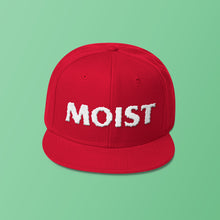 Load image into Gallery viewer, MOIST - Wool Blend Snapback Hat
