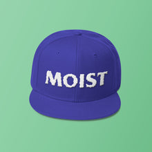 Load image into Gallery viewer, MOIST - Wool Blend Snapback Hat
