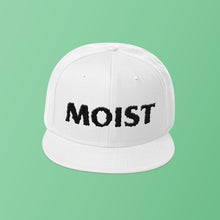 Load image into Gallery viewer, MOIST - Wool Blend Snapback Hat
