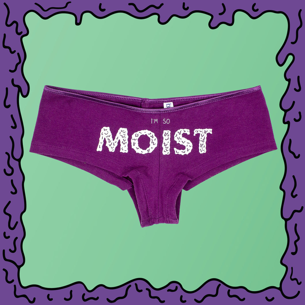 MOIST - Under Panties - Boyshorts