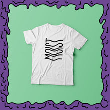 Load image into Gallery viewer, moist version 2 design shirt t-shirt white
