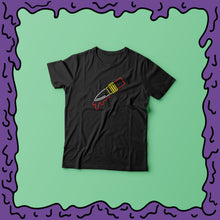Load image into Gallery viewer, NEON - Lipstick Knife - Shirt
