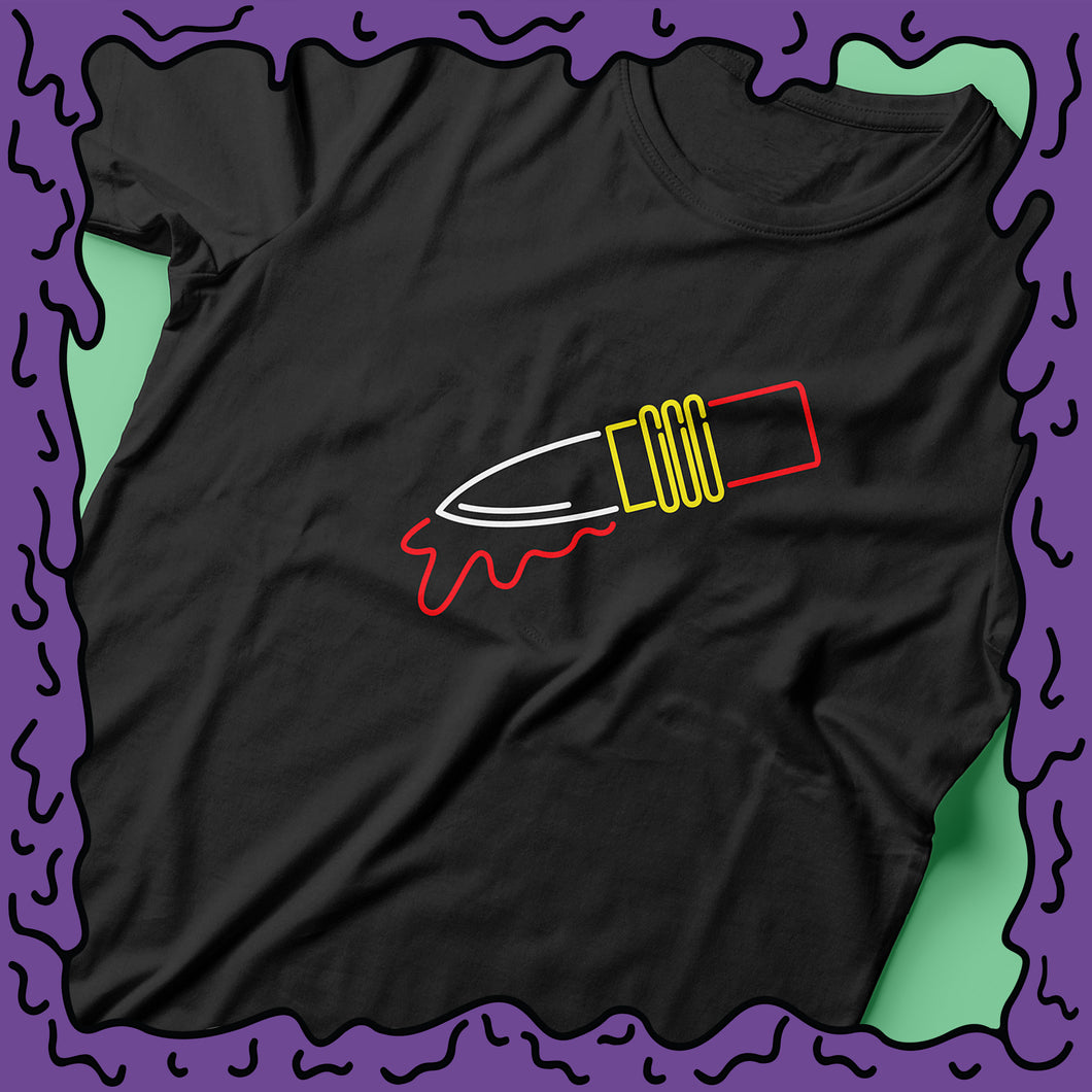 NEON - Lipstick Knife - Shirt