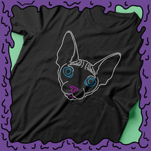 Load image into Gallery viewer, NEON - Sphynx Cat - Shirt
