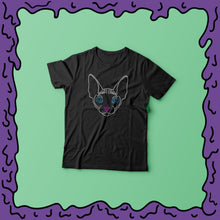 Load image into Gallery viewer, NEON - Sphynx Cat - Shirt
