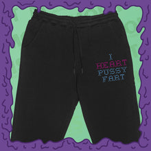Load image into Gallery viewer, I Heart Pussy Fart - Cross Stitch - Joggers
