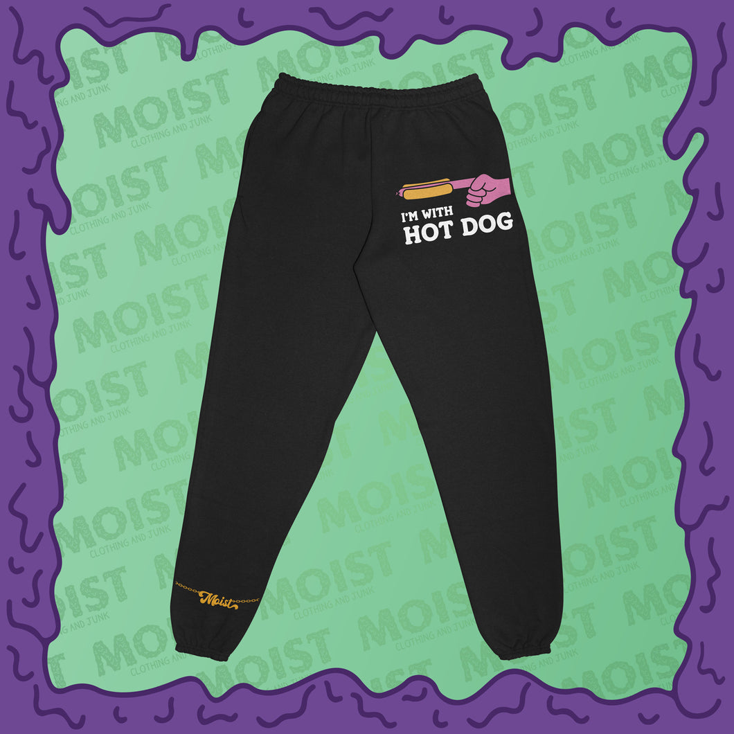 I'm With HotDog - Sweatpants