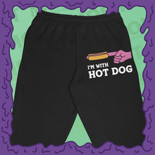 Load image into Gallery viewer, I&#39;m With HotDog - Sweatpants
