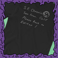 Load image into Gallery viewer, Zodiac Killer - Letter - Shirt
