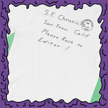 Load image into Gallery viewer, Zodiac Killer - Letter - Shirt
