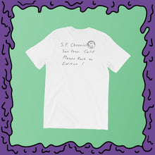 Load image into Gallery viewer, Zodiac Killer - Letter - Shirt
