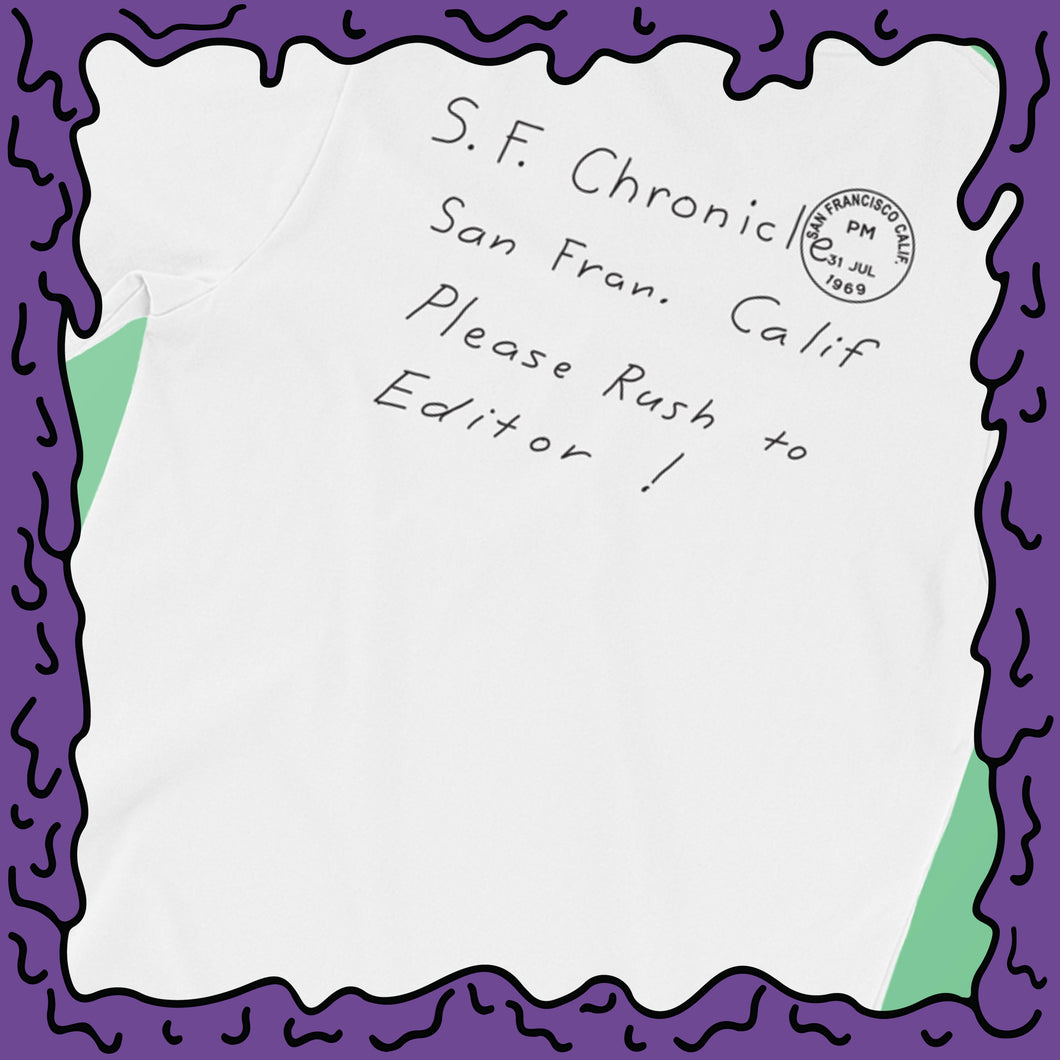 Zodiac Killer - Letter - Shirt
