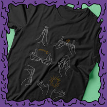 Load image into Gallery viewer, Tutting at the Table - The Magicians - T-Shirt
