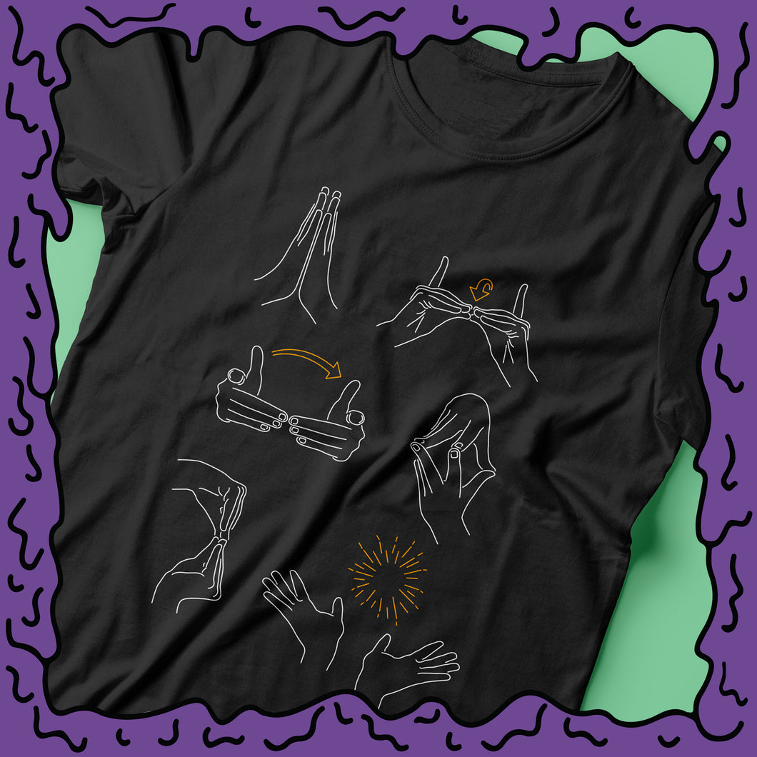 Tutting at the Table - The Magicians - T-Shirt