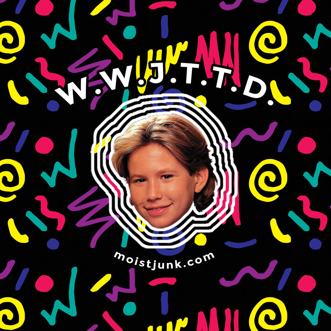 WWJTTD (What Would Jonathan Taylor Thomas Do) - Bracelet