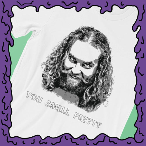 jacob kubon creep face you smell pretty shirt zoom
