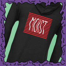 Load image into Gallery viewer, MOIST Stripe Box - Unisex Zip Hoodie
