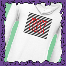Load image into Gallery viewer, MOIST Stripe Box - Unisex Zip Hoodie
