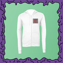 Load image into Gallery viewer, MOIST Stripe Box - Unisex Zip Hoodie
