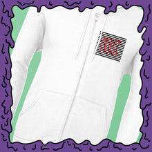 Load image into Gallery viewer, MOIST Stripe Box - Unisex Zip Hoodie
