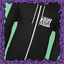 Load image into Gallery viewer, MOIST is the WOIST v1 - Unisex Zip Hoodie
