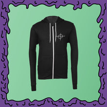 Load image into Gallery viewer, Zodiac Killer - Letter - Unisex Zip Hoodie
