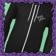 Load image into Gallery viewer, Zodiac Killer - Letter - Unisex Zip Hoodie
